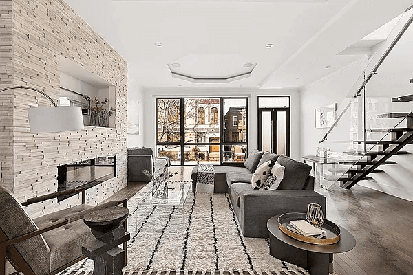 Welcome to Apartment 2 at 456 Decatur Street, a beautifully designed 3 bedroom, 2 bathroom duplex located in the heart of Stuyvesant Heights.