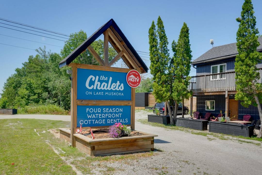 Stunning The Chalets on Lake Muskoka A Lucrative Investment Opportunity !