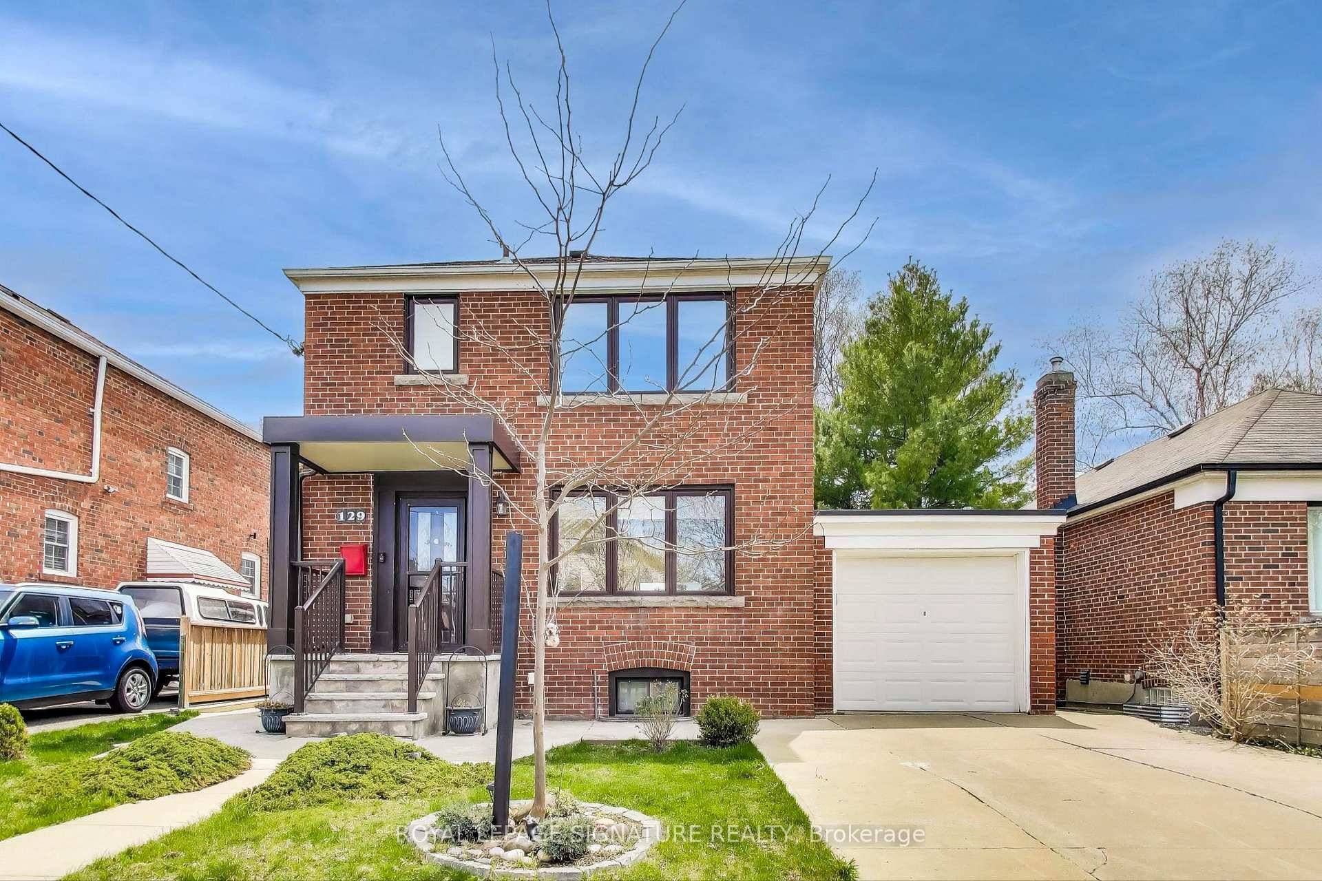 Welcome to 129 Tiago Avenue, a beautifully updated East York home with charm, versatility, and future potential.