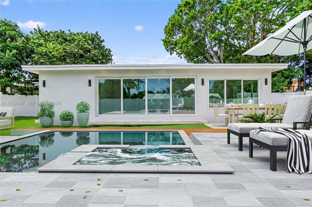 Beautifully renovated single story home in Delray Beach featuring 3 bedrooms, 2.