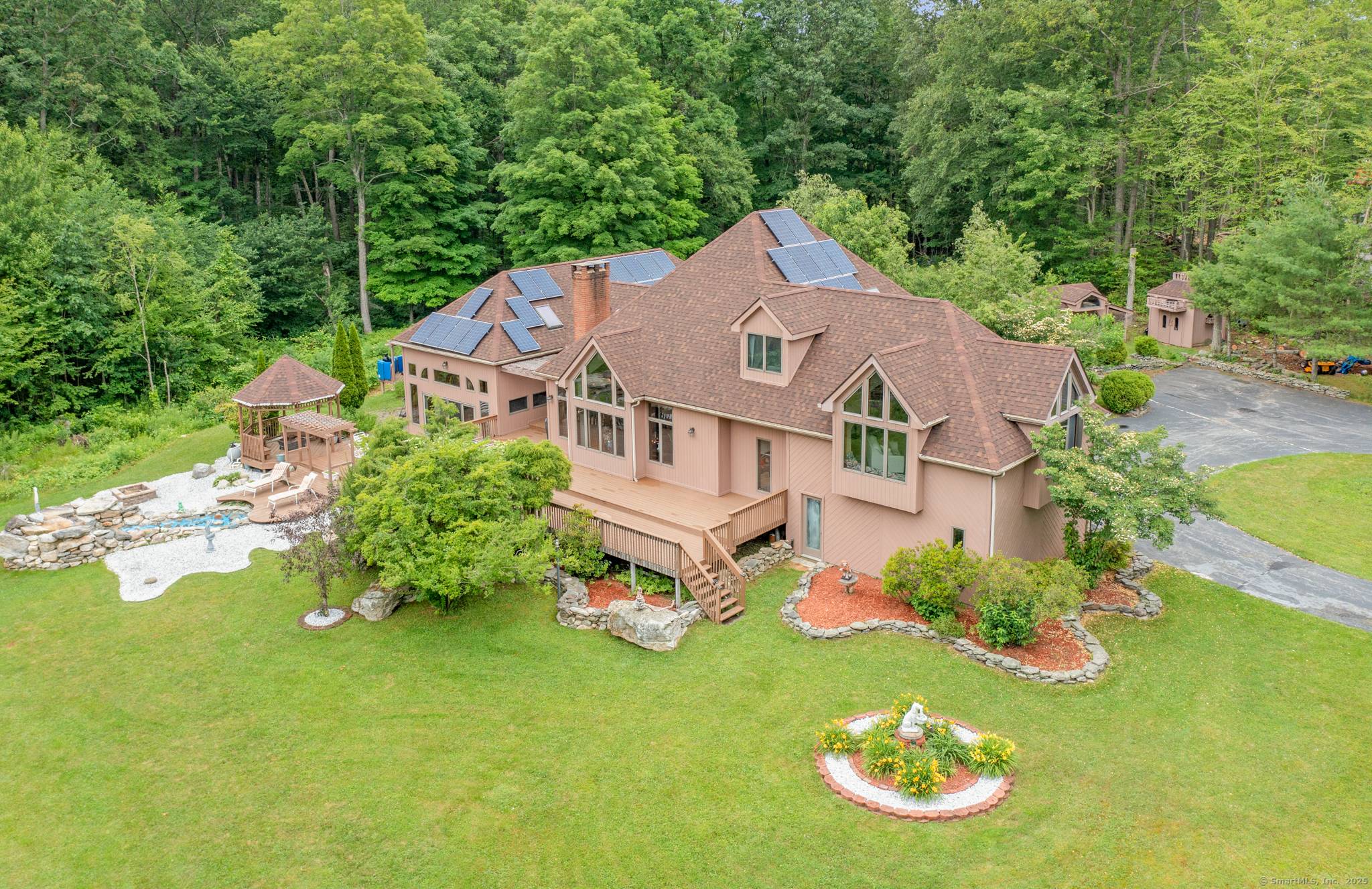 This custom home has it all.