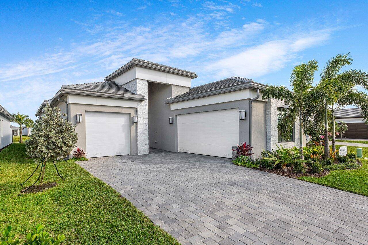 This amazing 3 BR Den is a single family home, located In Valencia Grand, a new 55 community offering a luxurious lifestyle with incredible amenities.