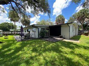 Spacious single family home 4 bed 2 bath in very desirable Lauderdale Isles.