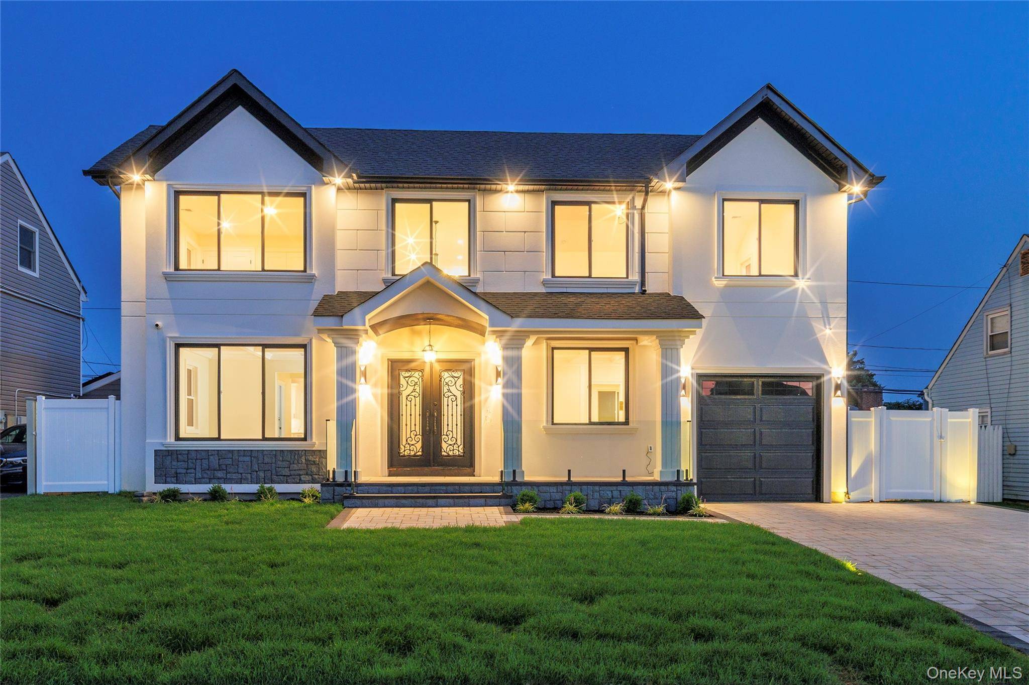 Welcome to an exceptional opportunity to own a Brand New Construction 3, 600 square foot modern luxury home in Levittown !