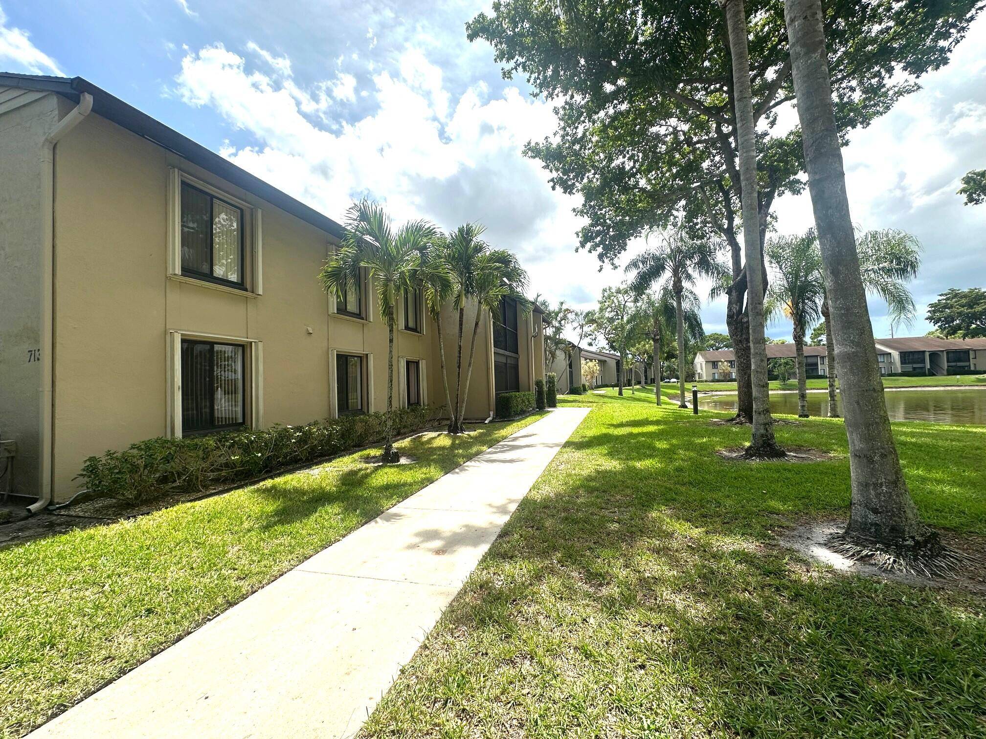 ALL AGES WELCOME ! Lakefront corner condo.