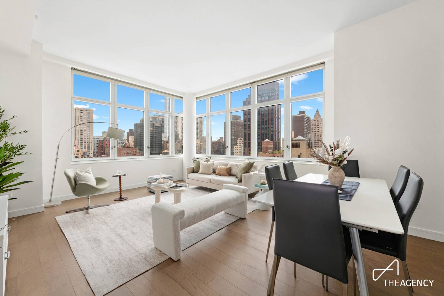 Welcome to Residence 15F a sun drenched, elegantly designed corner two bedroom, two bathroom condo in a premier full service Turtle Bay condominium.