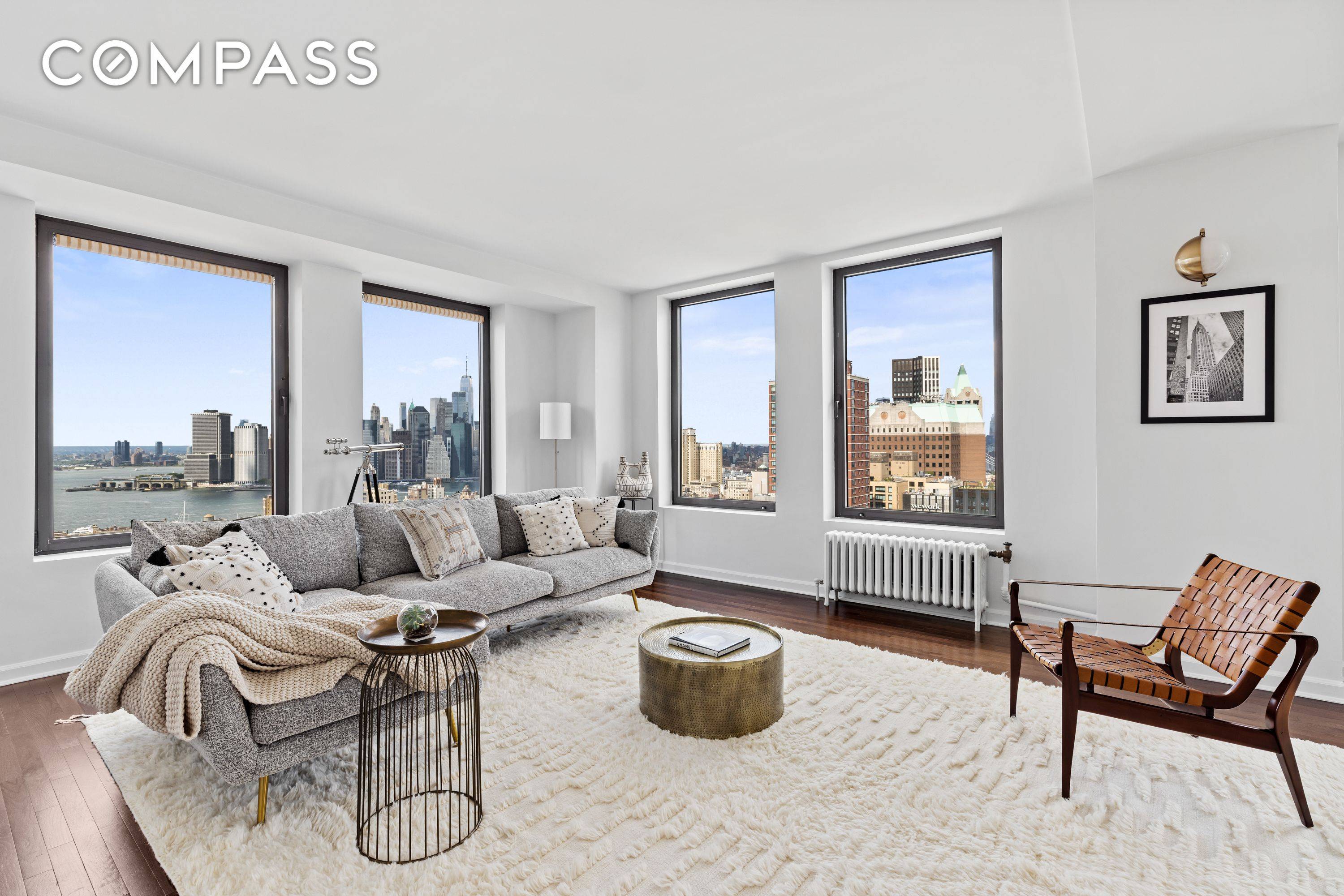 This one is special. A stunning, 2600 sq ft full floor, loft like 3 bedroom plus office, 3 bathroom residence with a dramatic 50 foot Great Room and breathtaking views ...