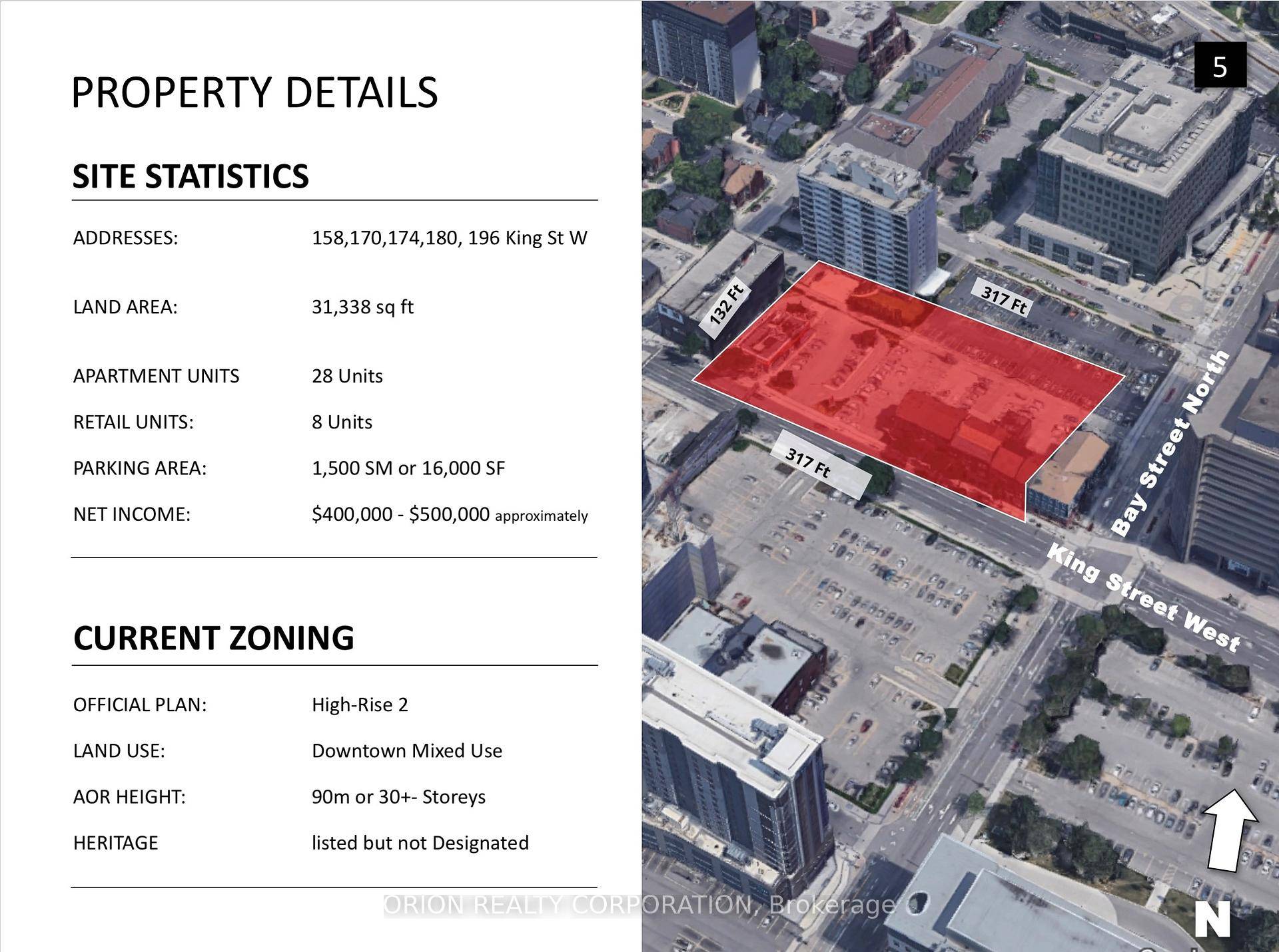 Best Core Downtown Hamilton Development Opportunity for an experienced developer builder to acquire a premium site in redeveloping downtown Hamilton.