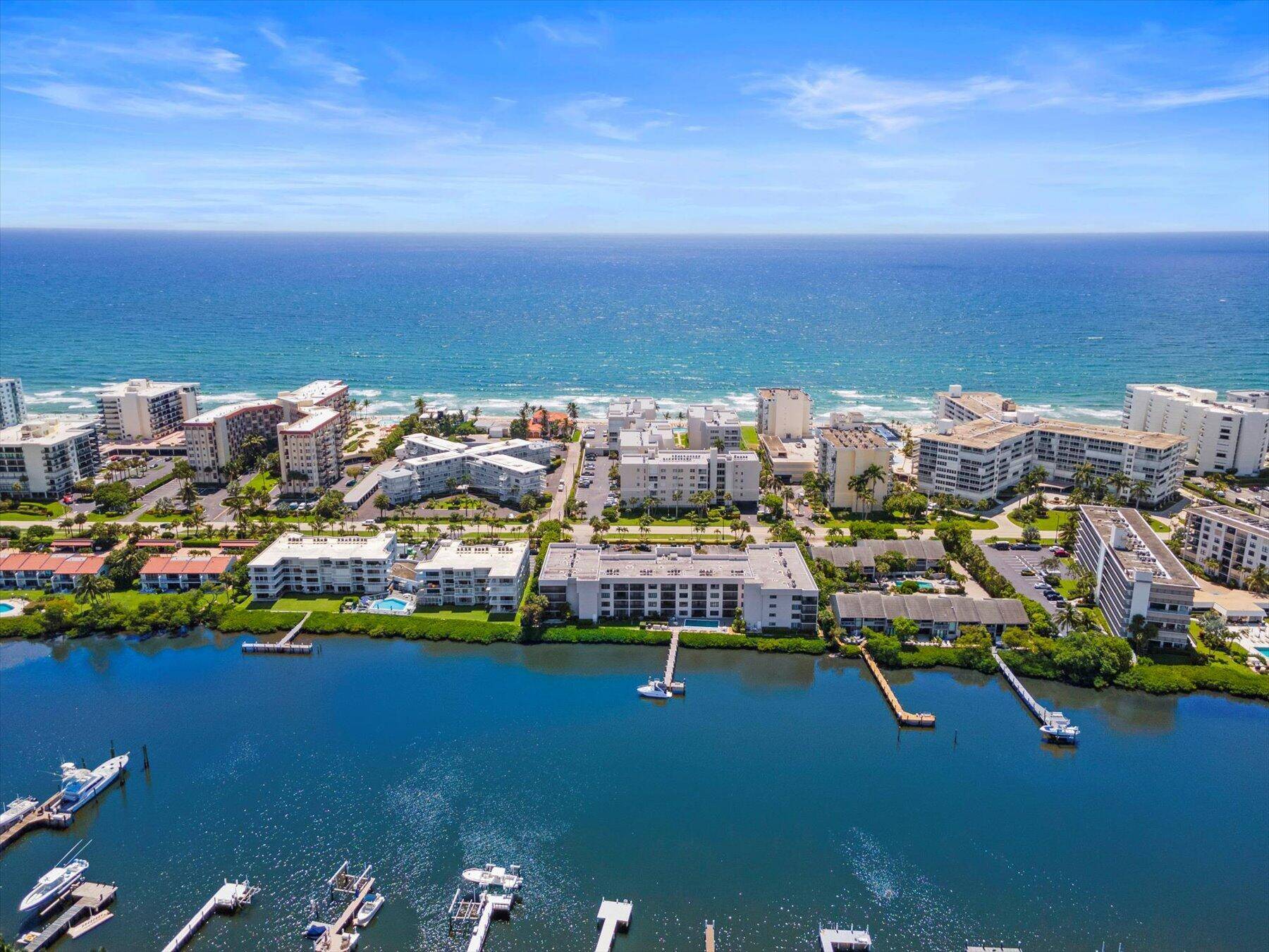 Low HOA fees ! Walk right out to the pool and boat dock slips can be leased from this two bedroom two bath lanai with deeded beach access right across ...