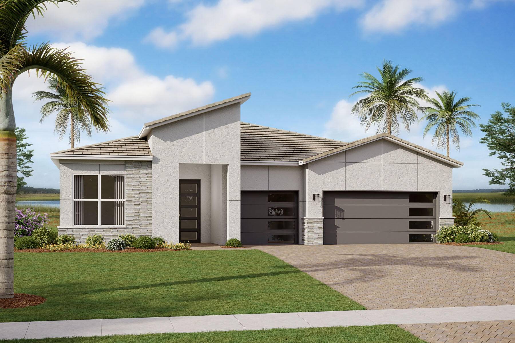 The stylish Harbor floorplan delivers the Oasis collection a home with exceptional curb appeal and ample square footage boasting 3 bedrooms and 3 bathrooms at 2, 465 square feet.
