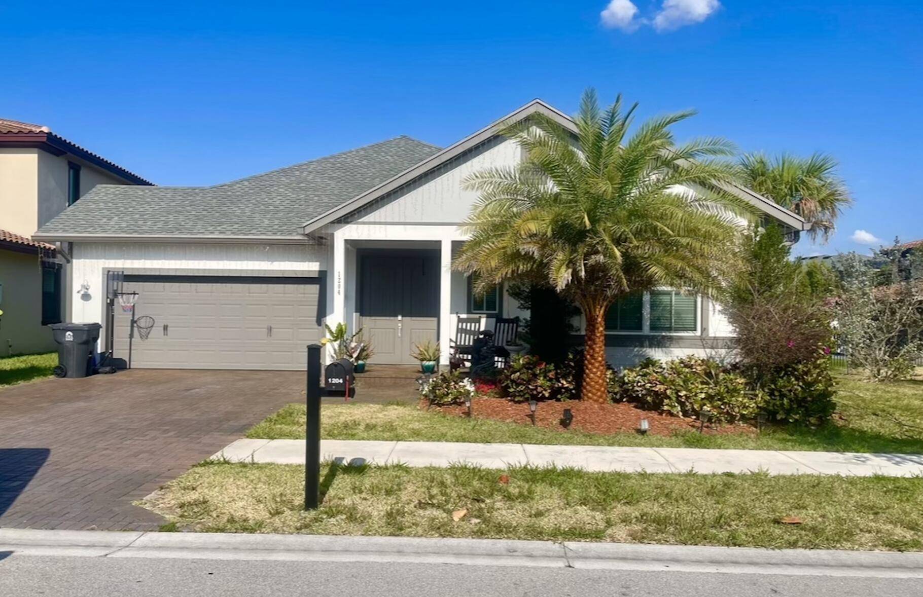 Look at this recently built beautiful 3 bedroom, 2 1 2 bath WITH A DEN, that could be a 4th bedroom.