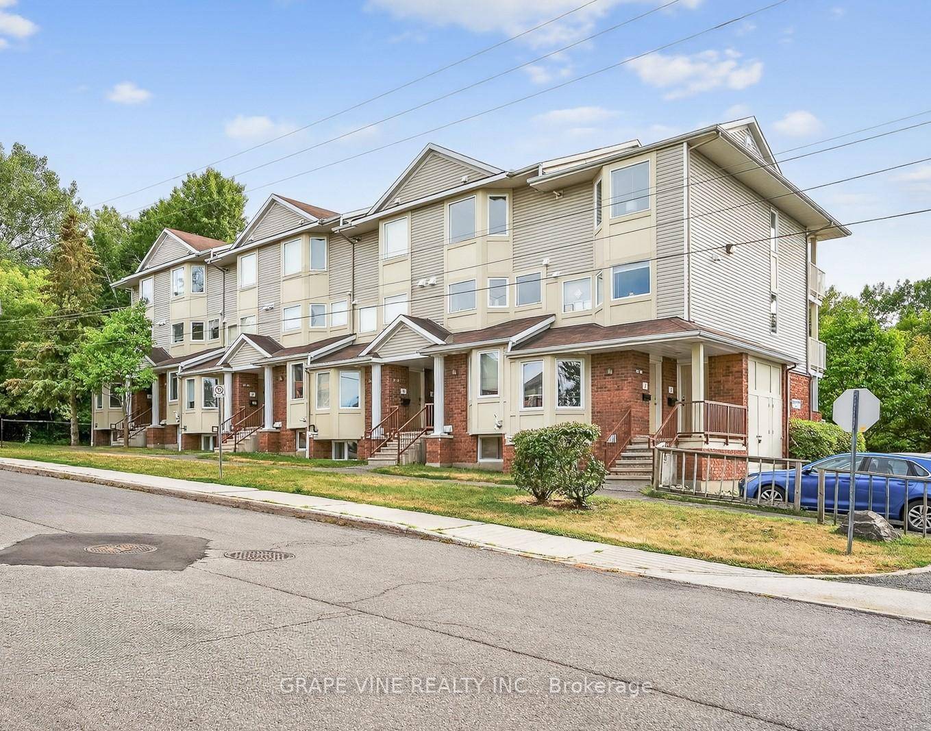 Beautifully updated 2 bed, 2 bath lower level terrace home located steps away from shops, restaurants, a new LRT station, amenities, and so much more.