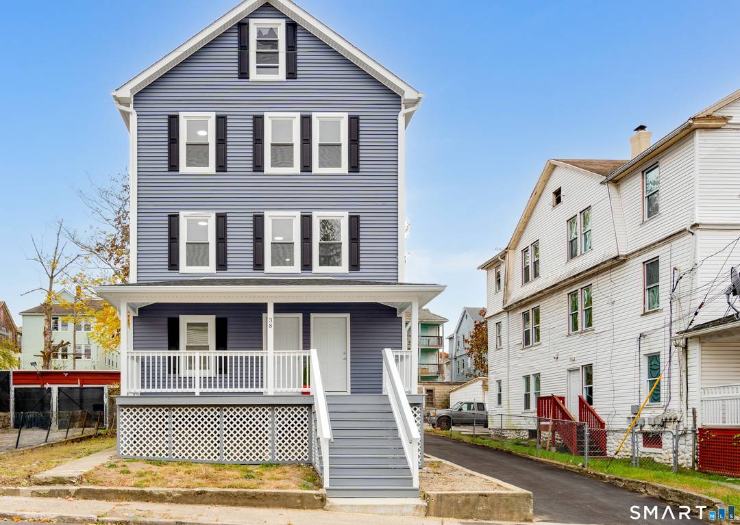 Turnkey 3 family property in Waterbury with all major finishes and systems completed in 2024, offering a strong opportunity for rental income and long term value.