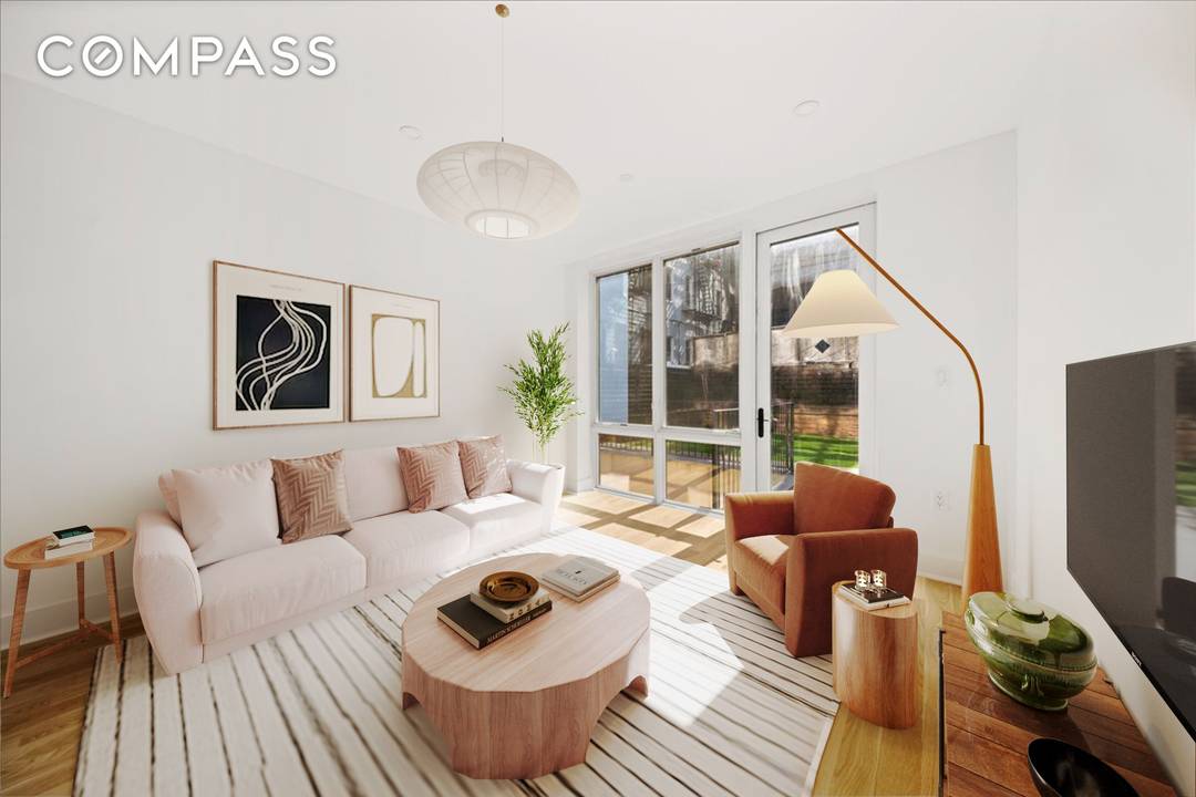 Introducing Unit 1B at 40 Schaefer Street a truly one of a kind duplex residence with an expansive private backyard, offering the perfect blend of indoor outdoor living at the ...