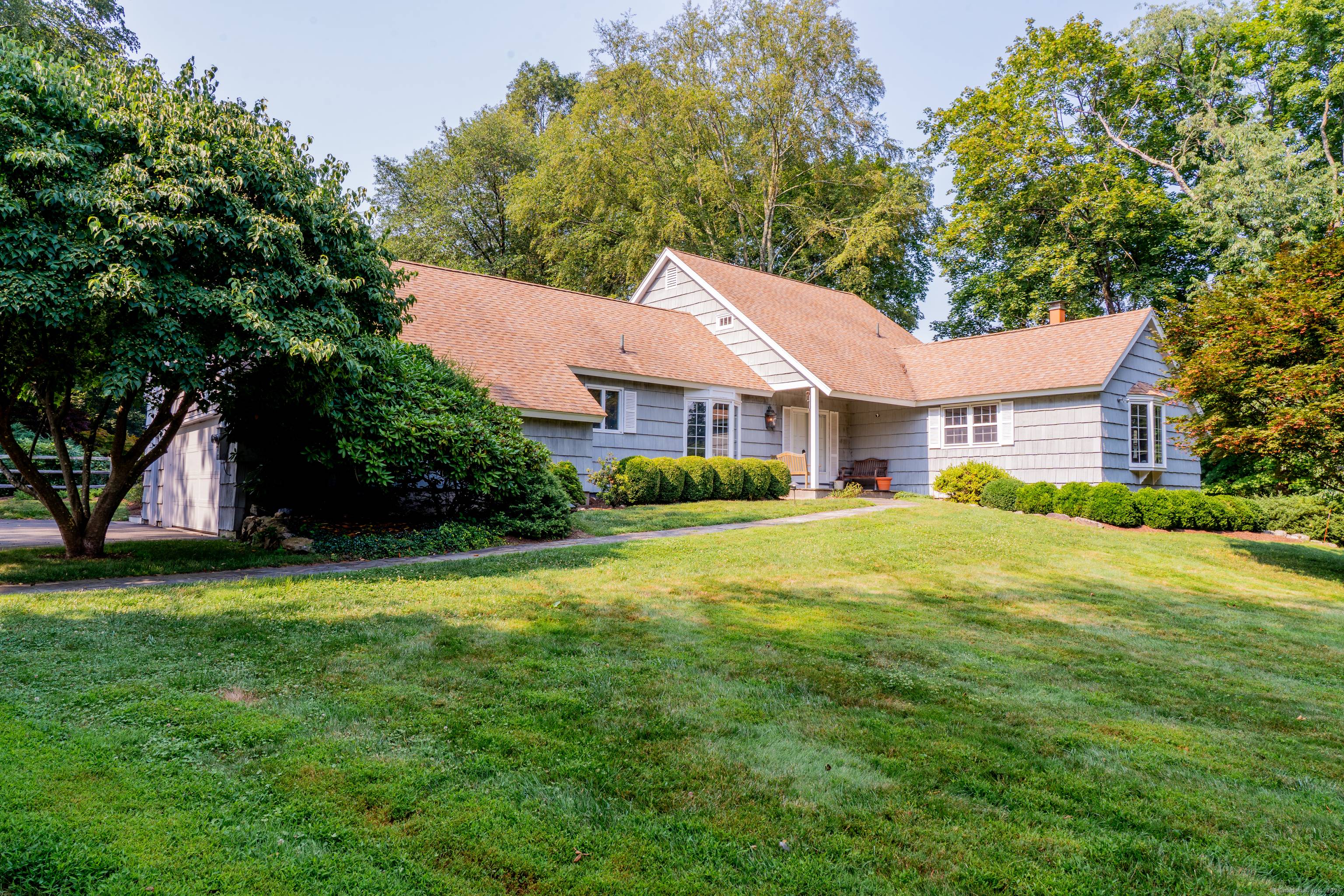 Welcome to this Cape Cod style home in North Stamford offering 4 bedrooms, 3 1 2 baths.