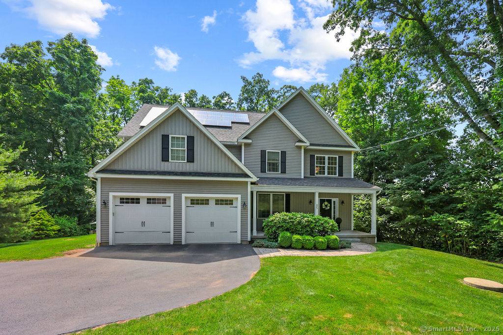 STUNNING modern colonial showcases impeccable design and LUX finishes throughout its 2, 834sf of ultra stylish living space.