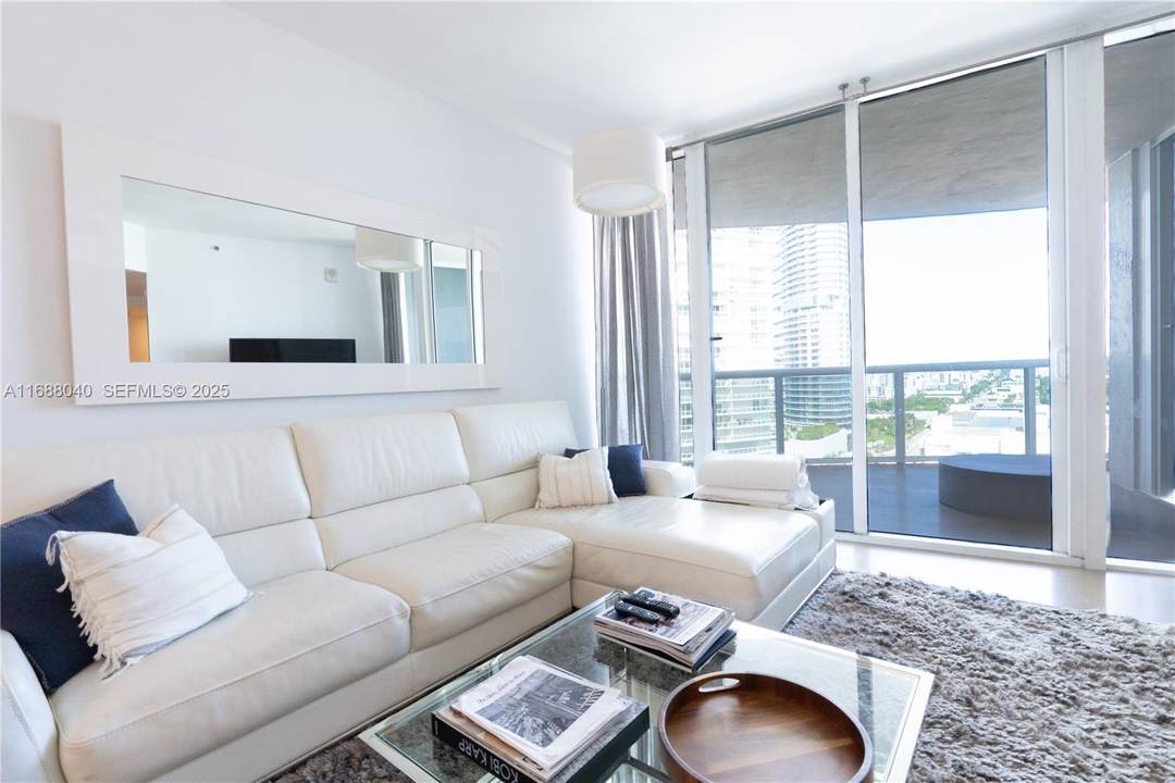 Nestled in the coveted South or Fifth Miami Beach area, this stunning 2 bedroom, 2 bathroom high rise condo offers 1, 400 square feet of luxury living.