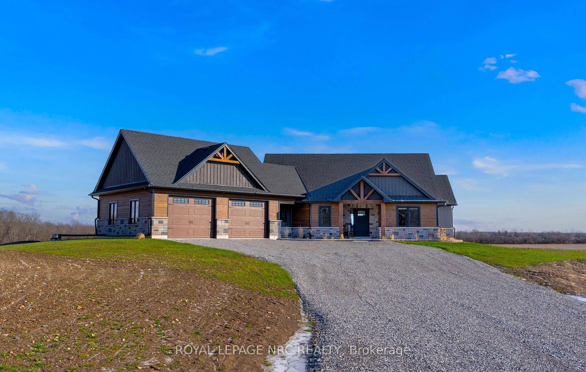 Welcome to this brand new bungalow set on a sprawling 67 acre estate in Welland.