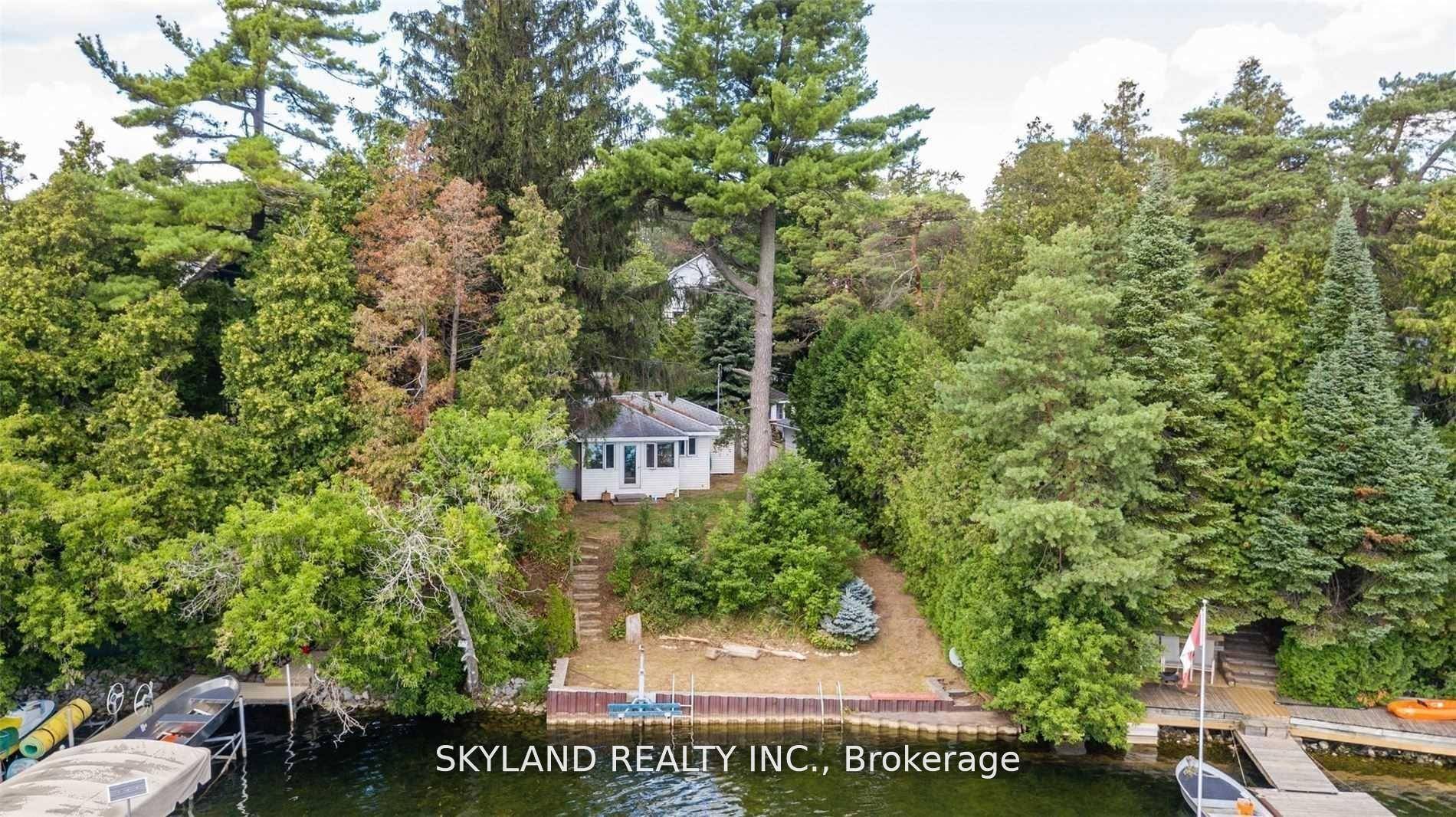 Direct Waterfront Home On Musselmans Lake Cute And Cozy Bungalow Open Concept Vaulted Ceilings 2Br's Could Be 1 Large Br Galley Kitchen Overlooks Lr Pantry And Laundry Room Heating Combined ...