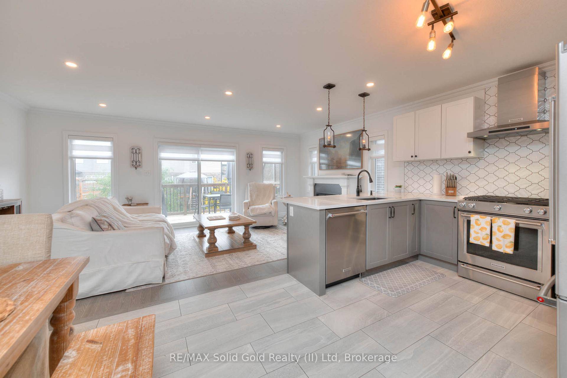Nestled in a serene, family friendly enclave on the edge of Cambridge, this beautifully upgraded townhome offers a harmonious blend of modern elegance and everyday comfort.