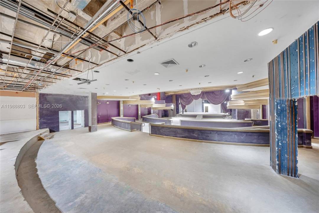 Located at 5445 Collins Avenue, the historic Playboy Theatre presents a singular opportunity to acquire 25, 860 square feet of high volume interior space in the heart of Miami Beach ...