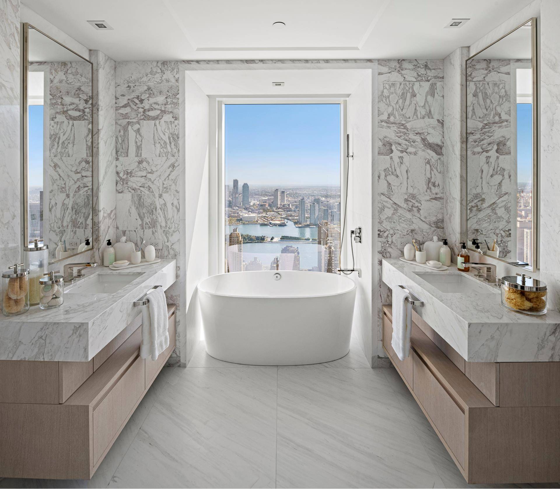 Immediate Occupancy. Privacy is ensured in this Champalimaud designed full floor tower residence at The Centrale, offering iconic landmark views such as Central Park, the Chrysler Building, and the East ...