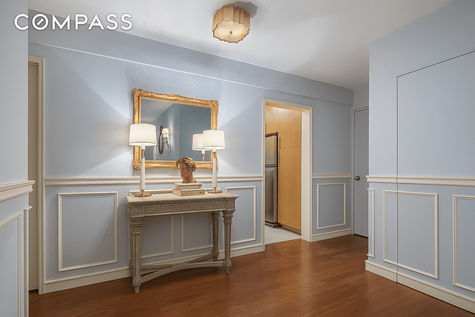 Rare opportunity to purchase a stylishly renovated one bedroom, one bathroom home in a premier full service Greenwich Village cooperative.