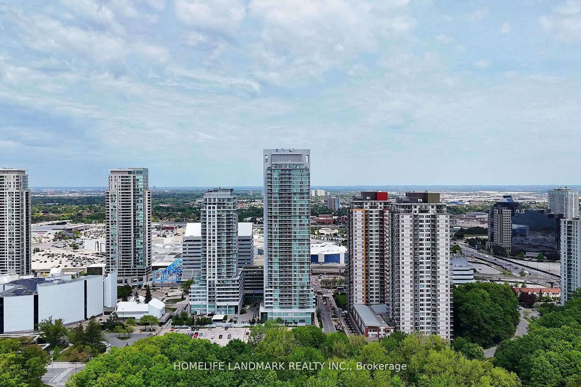 Modern Luxury Monarch's Encore Condo One Bedroom Plus Den With Fenced Balcany Located In The Town Center Of Scarborough !