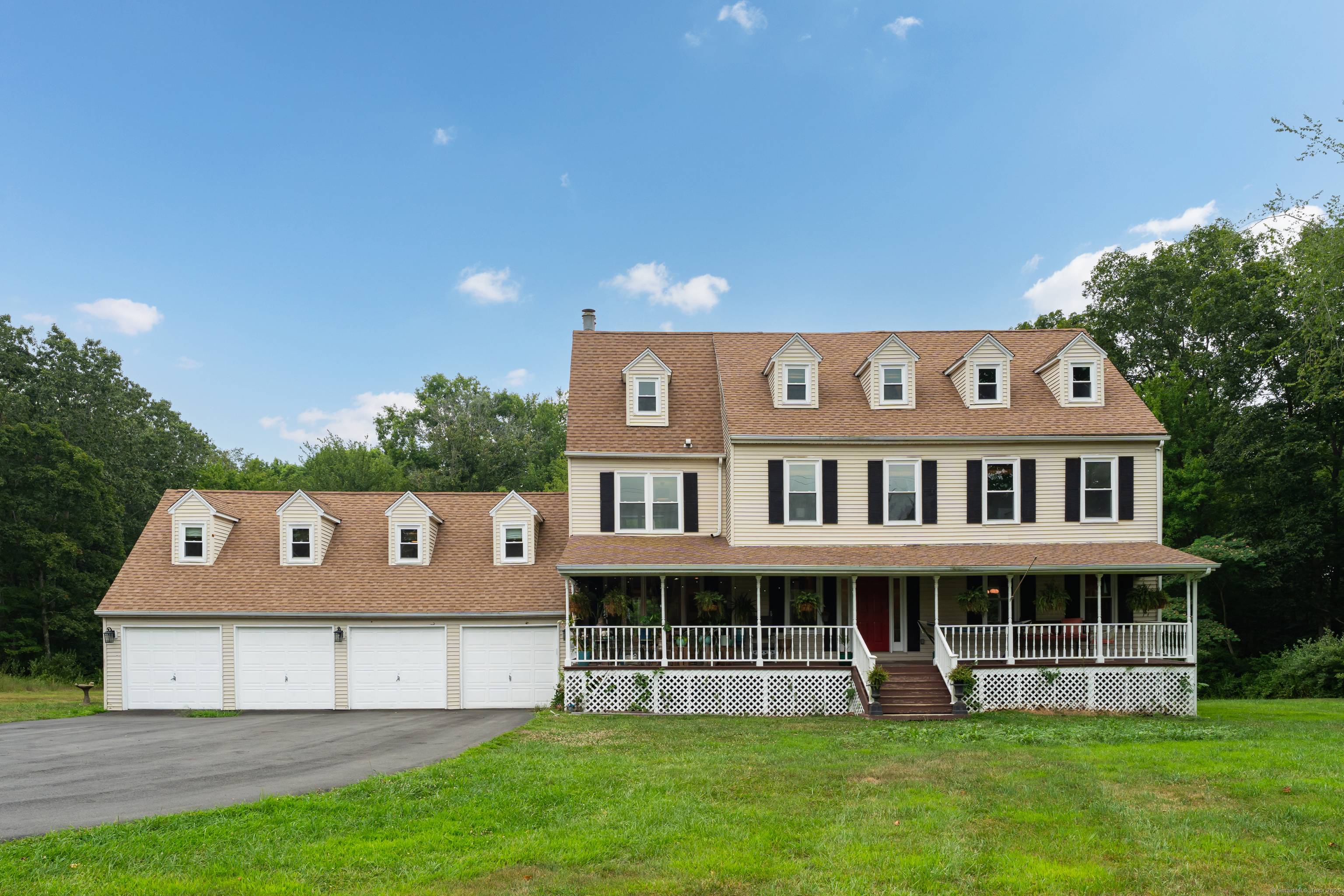 Beautiful, renovated six bedroom four and a half bathroom home close to everything Guilford has to offer.
