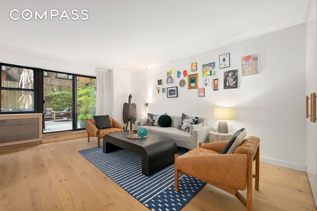 Exquisitely renovated by AD100 interior designer Shawn Henderson this beautiful alcove studio with its own private garden is now available at The Rutherford located at 230 East 15th Street in ...