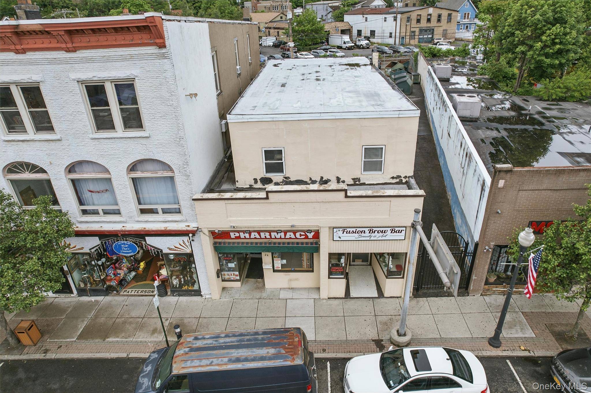 Incredible opportunity to own this very well maintained mixed use building in downtown Suffern.