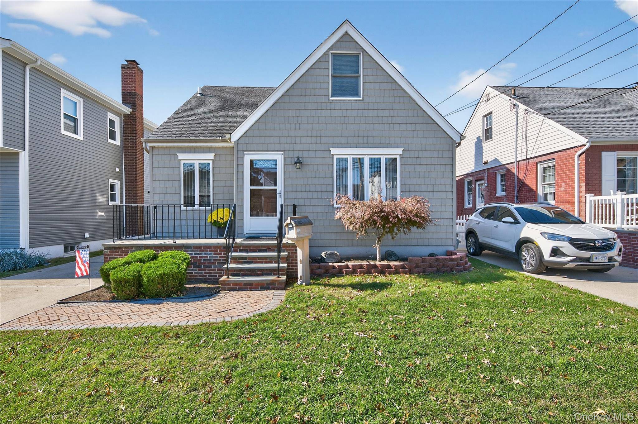 Welcome to this beautiful Cape style home, perfectly situated mid block on a quiet street in the heart of Franklin Square.