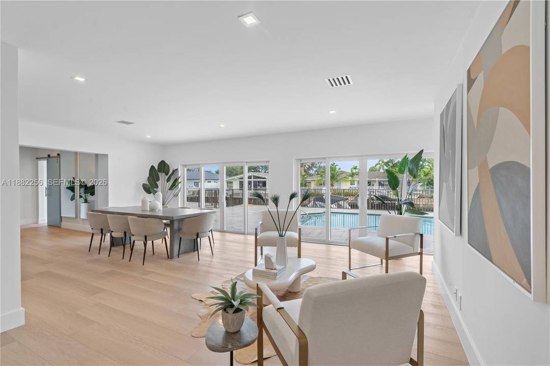 Experience waterfront living at its finest in this stunning 4 bedroom, 3 bath residence located in the exclusive Intracoastal community of Bermuda Riviera.