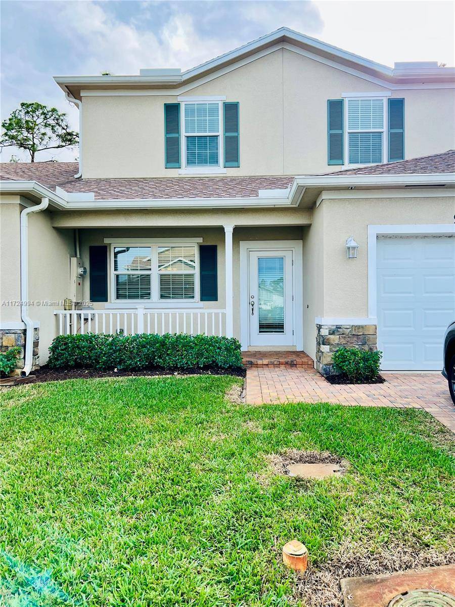 Incredible townhome backing to a nature preserve !