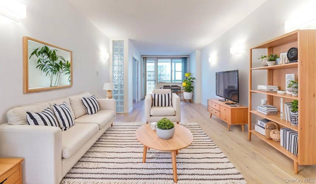 Opportunity for Oversize Jr5 3Br 2Ba Gem with Enclosed Terrace in Forest Hills Luxury Doorman High Rise Full Amenities Impeccable Quality Prime Location Very High Floor Come Home To Feel ...