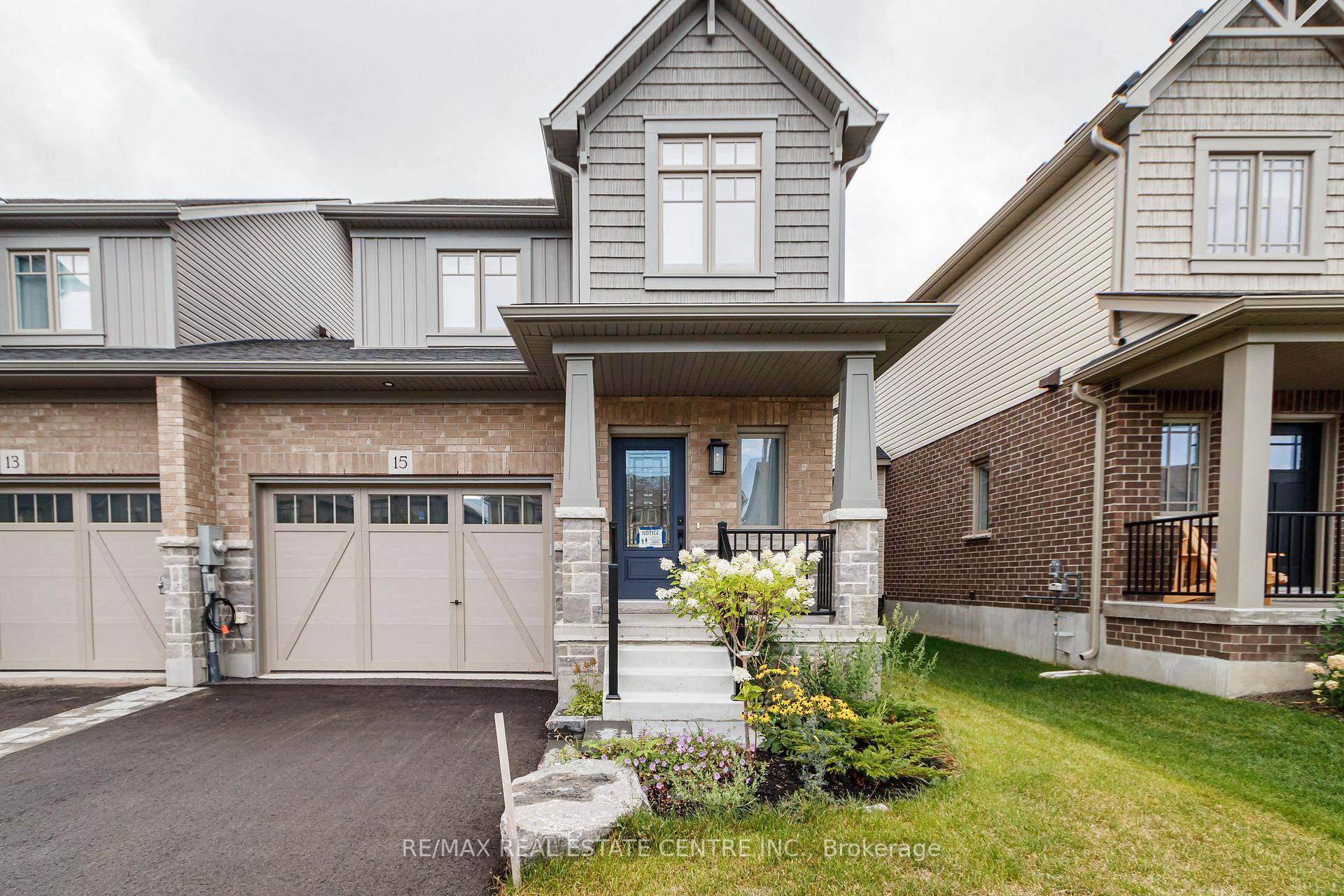 Welcome to 15 Shipley Ave, Collingwood A Modern Luxury Semi in the Summit Way Community Step into this brand new, never lived in semi detached home, located in the desirable ...