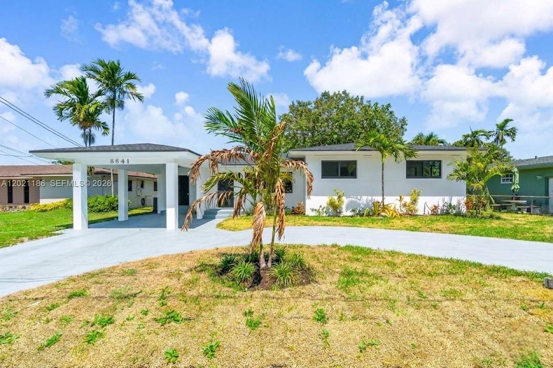 Nestled in the rapidly growing Little River neighborhood, this beautifully renovated 5 bedroom, 3 bathroom waterfront home offers the perfect blend of modern upgrades and South Florida charm.