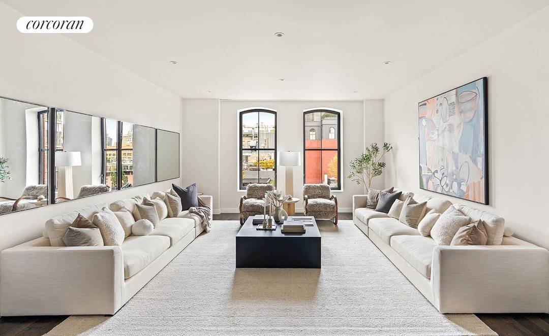 250 West Street, 8H This classic Tribeca loft located at 250 West Street captures the essence of downtown living in one of the neighborhood's most desirable buildings.