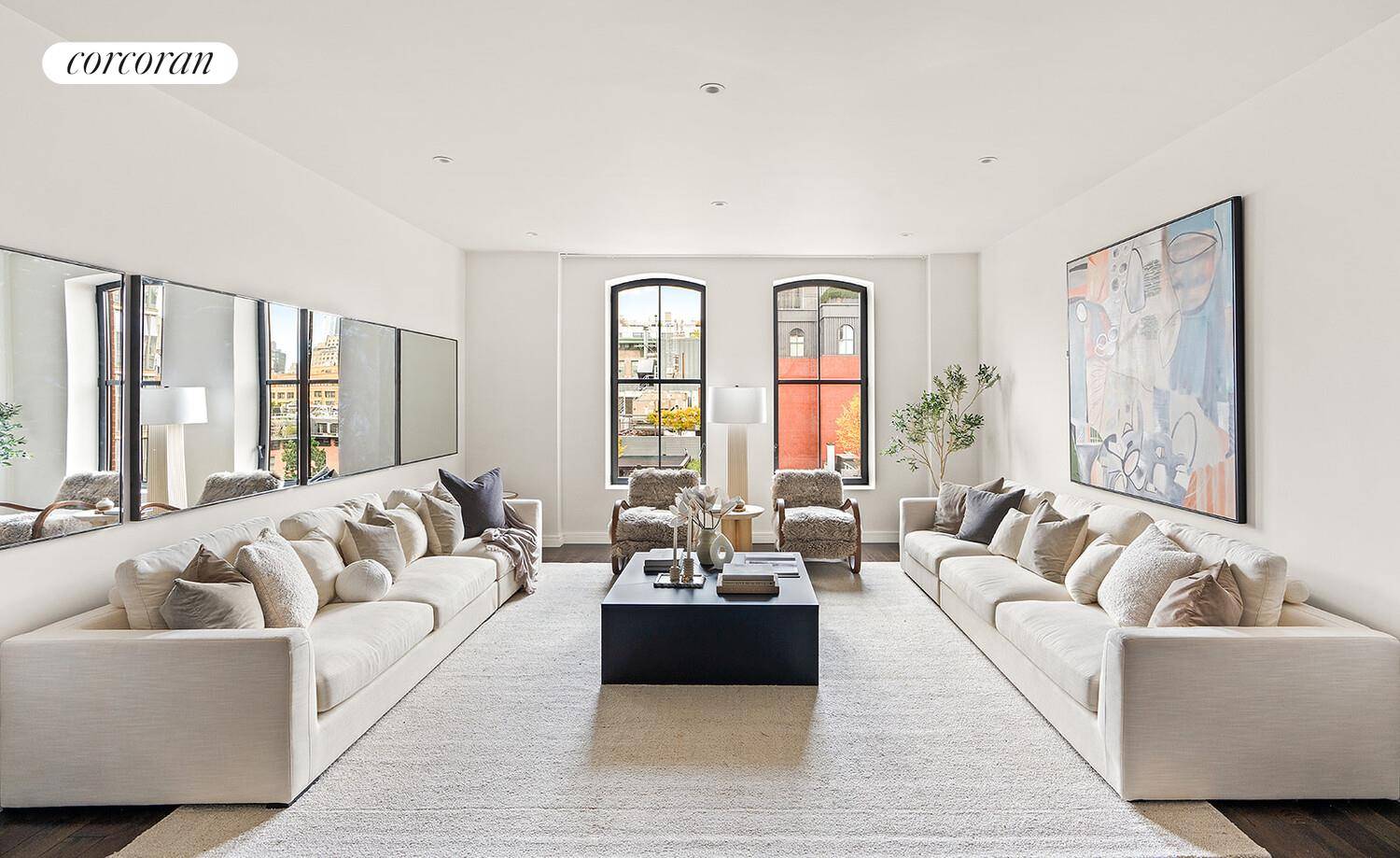 250 West Street, 8H This classic Tribeca loft located at 250 West Street captures the essence of downtown living in one of the neighborhood's most desirable buildings.