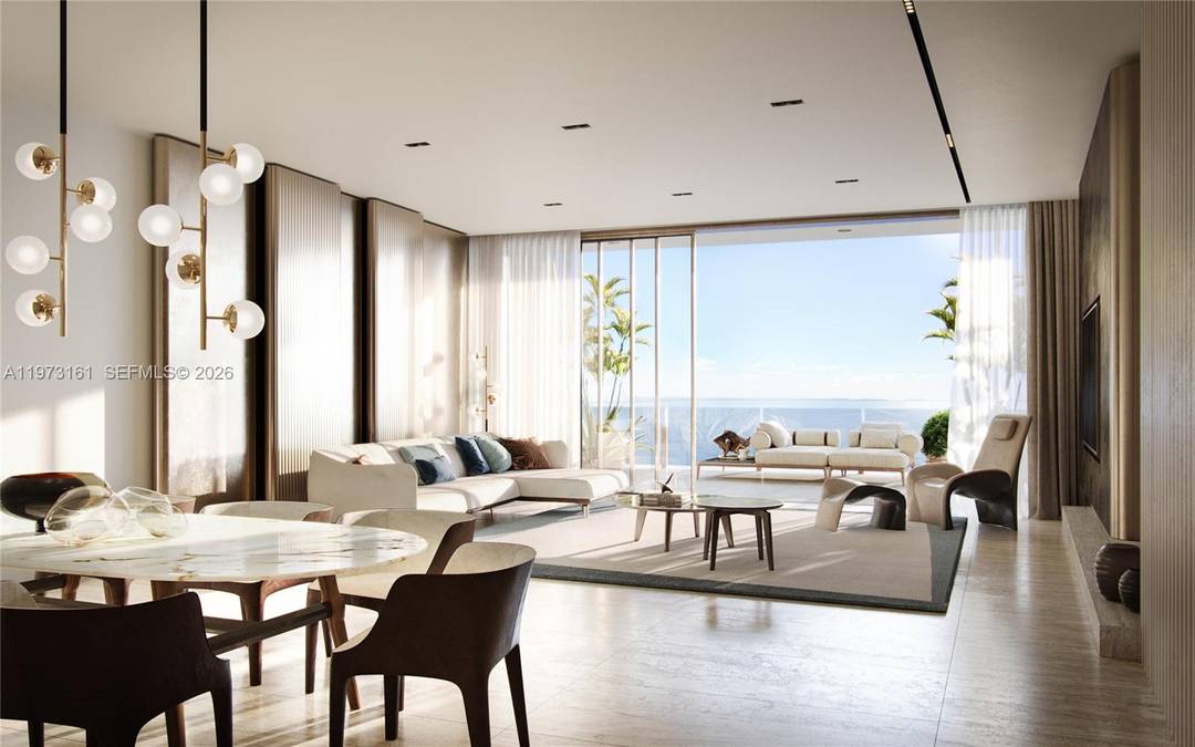 Brand new Developer s Unit at Vita at Grove Isle, a truly one of a kind opportunity to own within an exclusive 20 acre private island enclave by Ugo Colombo, ...