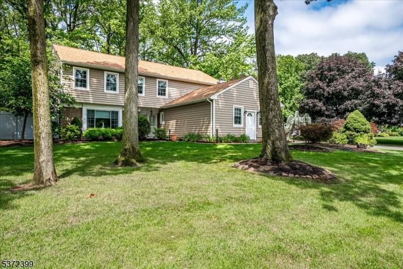 Exceptional half acre retreat in a prime location.
