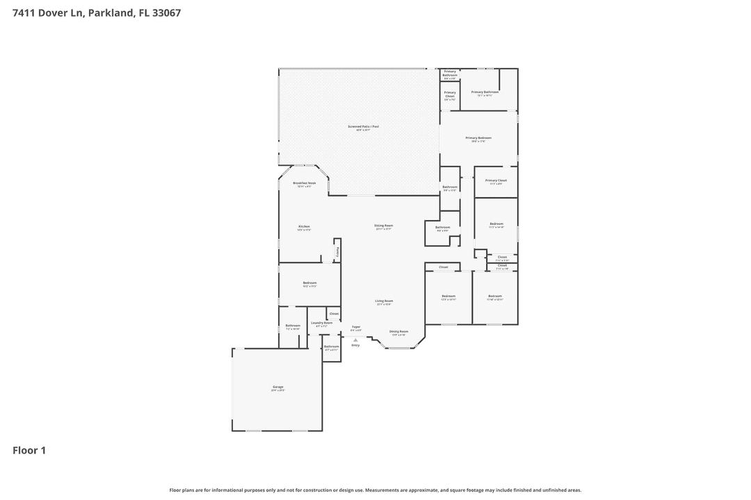 Welcome to 7411 Dover Lane, a beautiful, fully renovated five bedroom, four and a half bathroom waterfront estate tucked away on a quiet cul de sac in the sought after ...