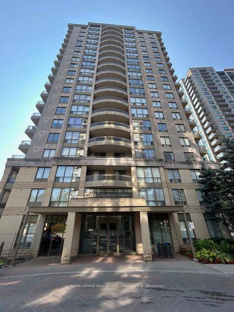 An unobstructive Stunning View of a large Corner Unit condo is located at Yonge amp ; Empress.