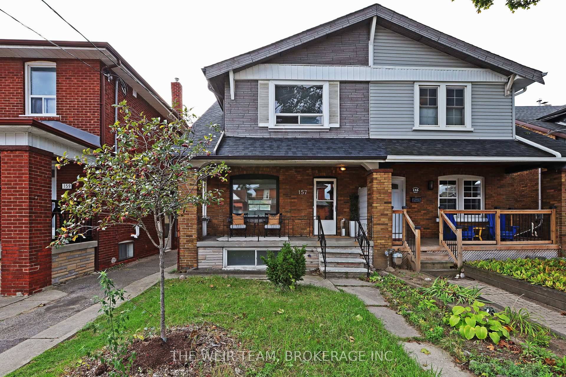 Welcome to this very spacious, three bedroom open concept semi just north of the very sought after Pape and Danforth area.