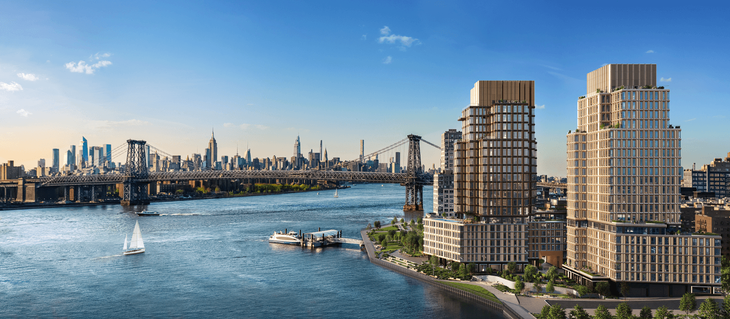 Spacious One Bedroom with stunning natural light located directly on the East River waterfront.