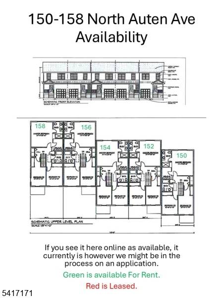 Welcome to this BRAND NEW free standing building that makes up 5 beautiful townhomes for rent !
