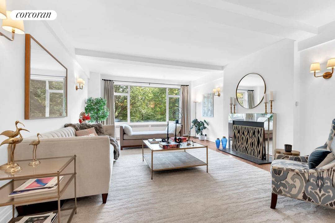 Superbly positioned across from Central Park in one of the Upper West Side's premier full service buildings, Apartment 4A at The Ardsley is an expansive, sun filled 7 room Park ...