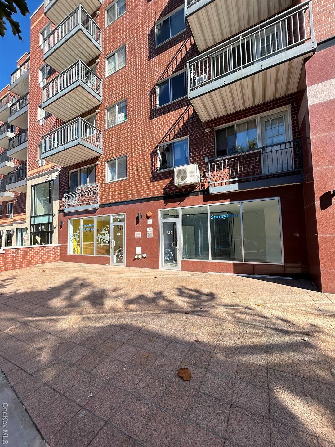 Great Location. Large Community Facility Space TWO UNITS M1 amp ; M2 combined total of 2187 Sq Ft.