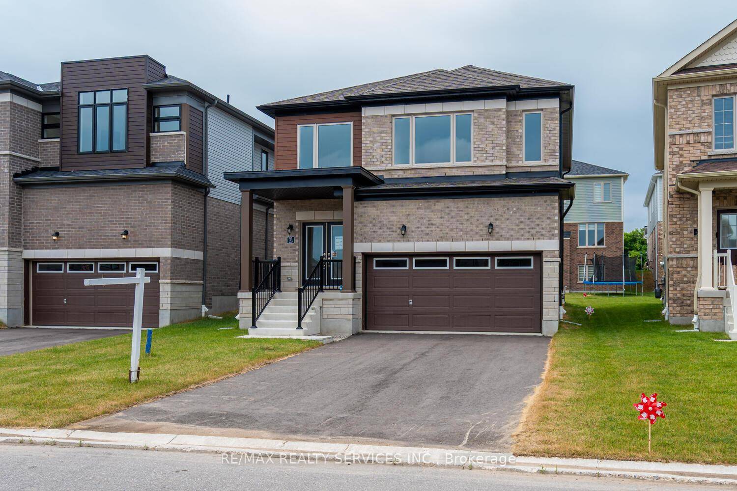 Welcome To This Stunning, 1 Year New Detached Home, Offering Modern Living At Its Finest !