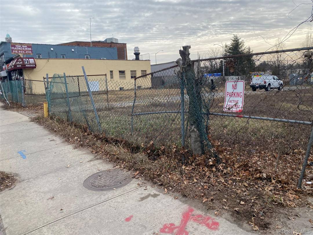 Prime Approved Mixed Used Development Site on Hempstead Turnpike in Elmont For Sale.